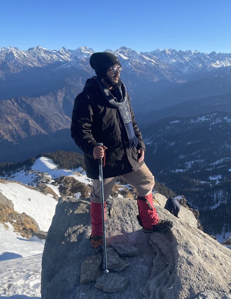trekking in the Himalayas